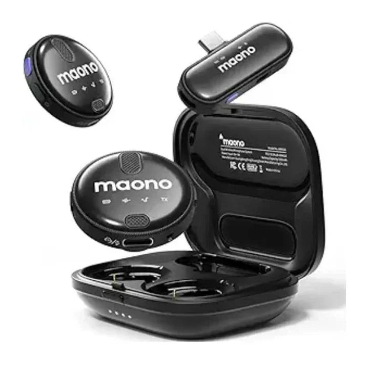 Maonocaster WM620PC2 - Black - Tashqila Maonocaster WM620PC2 - Black - Tashqila